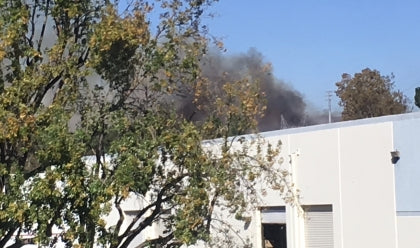 California Fires cause delays