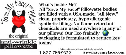 No Flame Retardants or Harmful Chemicals!