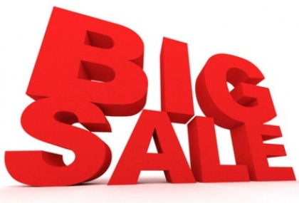 Store Opens with Huge Sale . . .