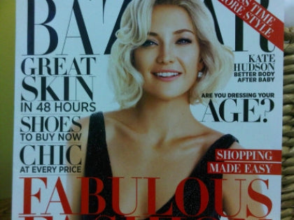 Harper’s Bazaar gives thumbs up!!