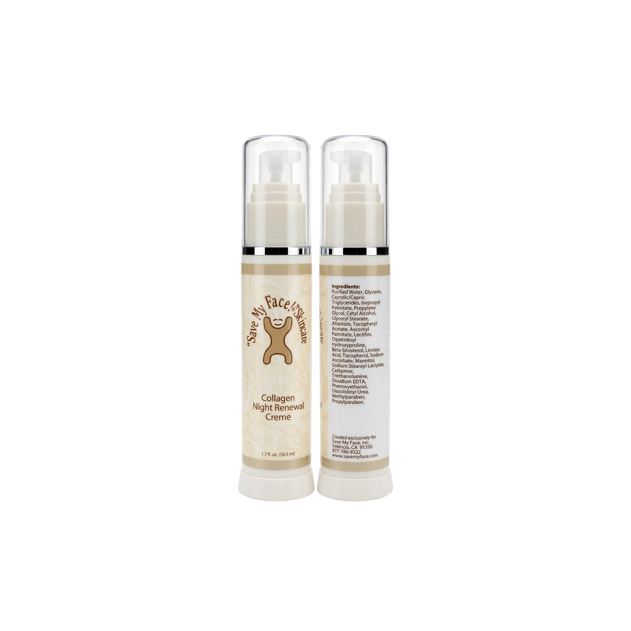Collagen Night Renewal Creme