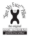 "Save My Face!"® Pillow