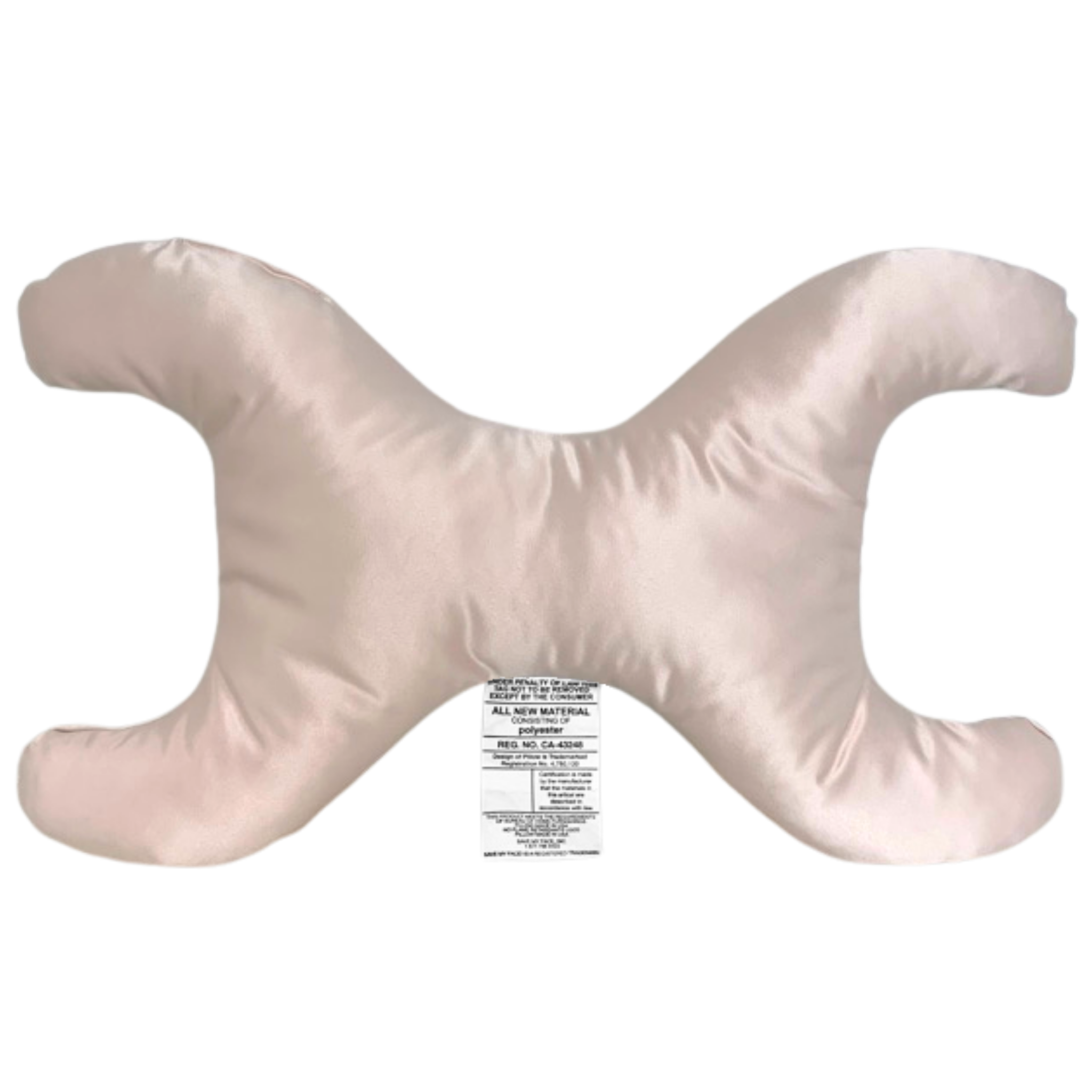 Just The Pillow!™ La Petite Satin Very Firm (Cotton Pillowcase Sold Separately)