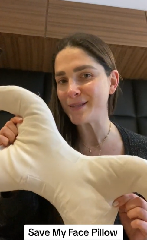 "Save My Face!"® Pillow