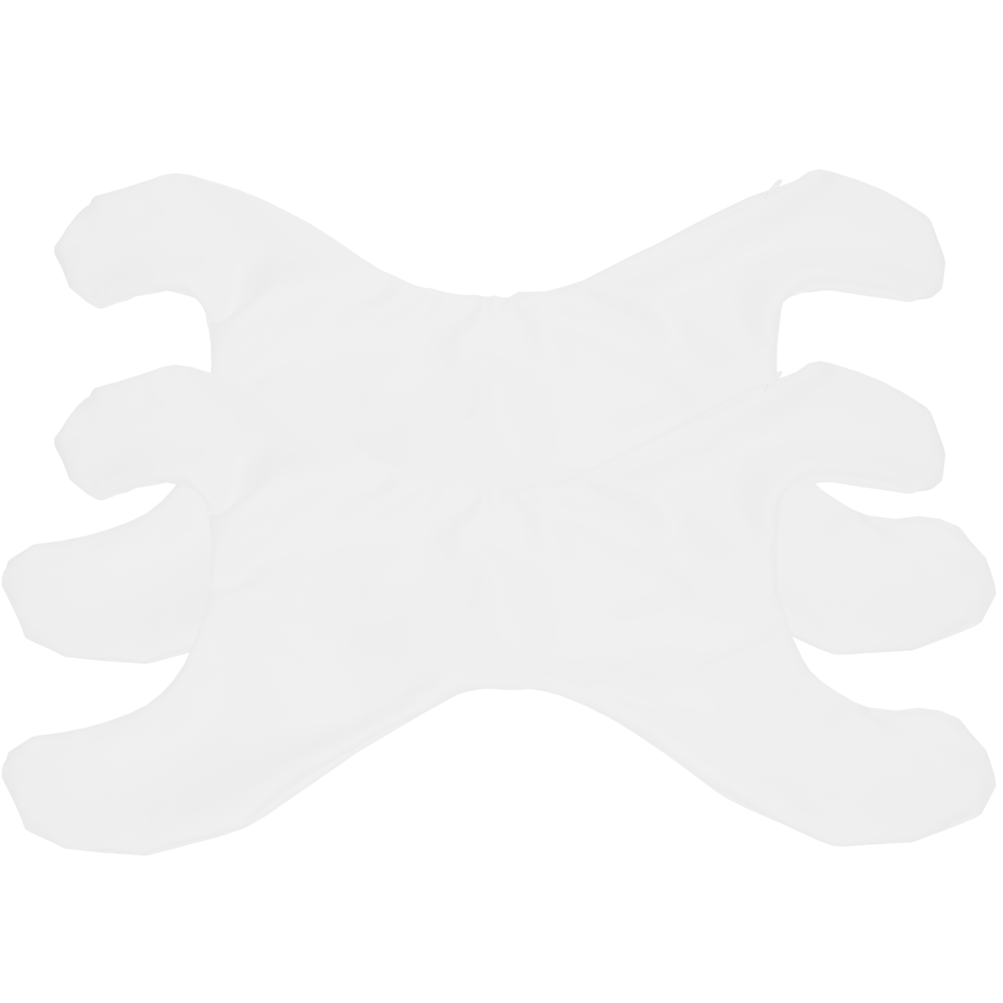 Additional La Petite Pillowette Case 500 Thread Count 100% Cotton Set of 2 (Save $4!)