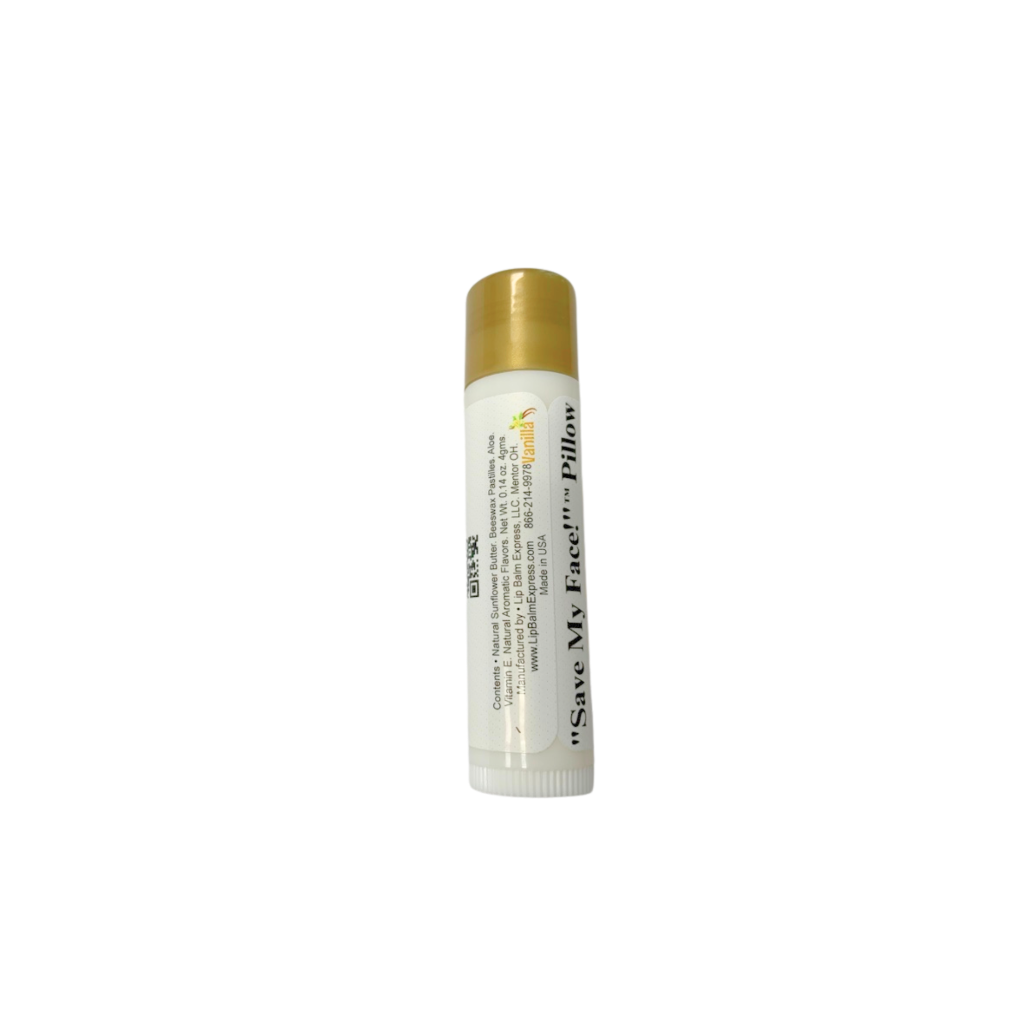 Vanilla Lip Balm