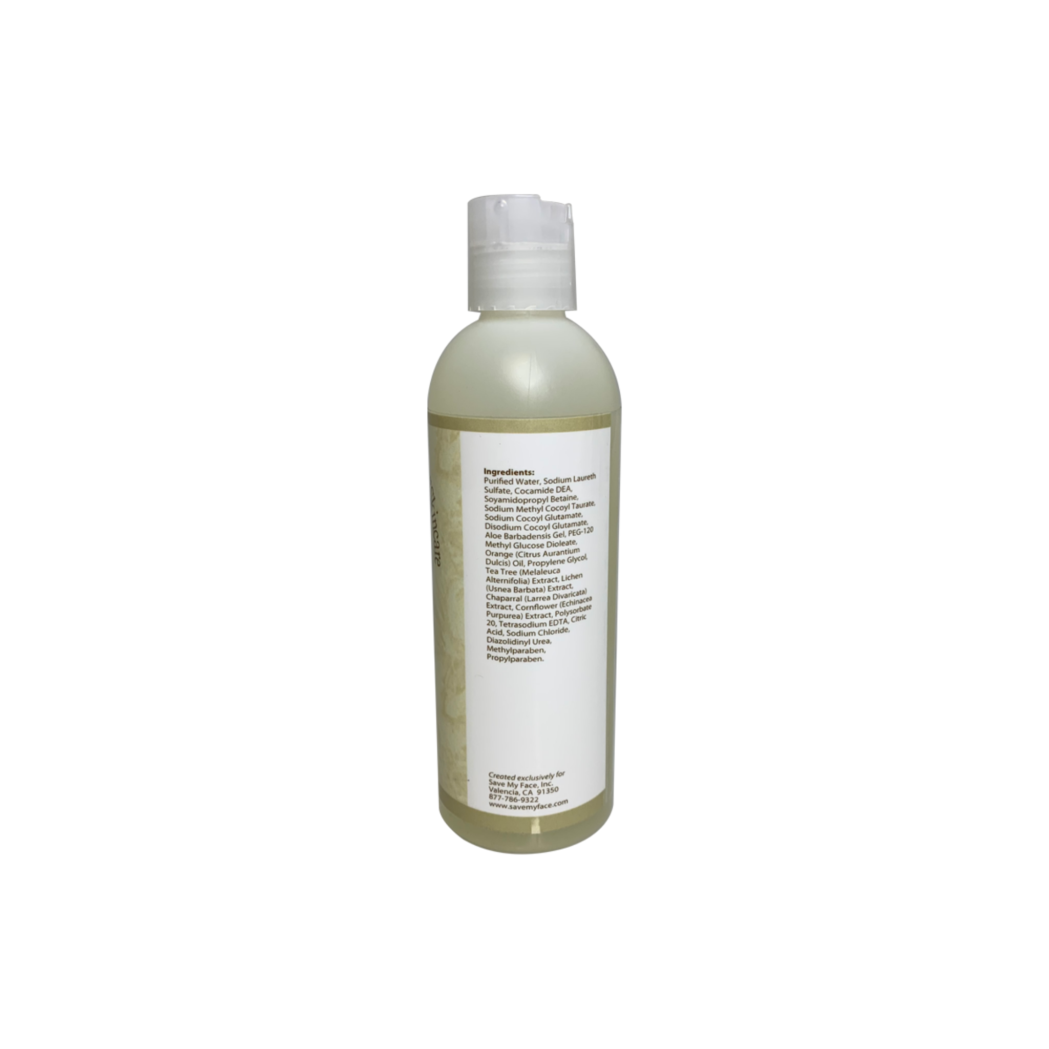Gentle Facial Cleanser