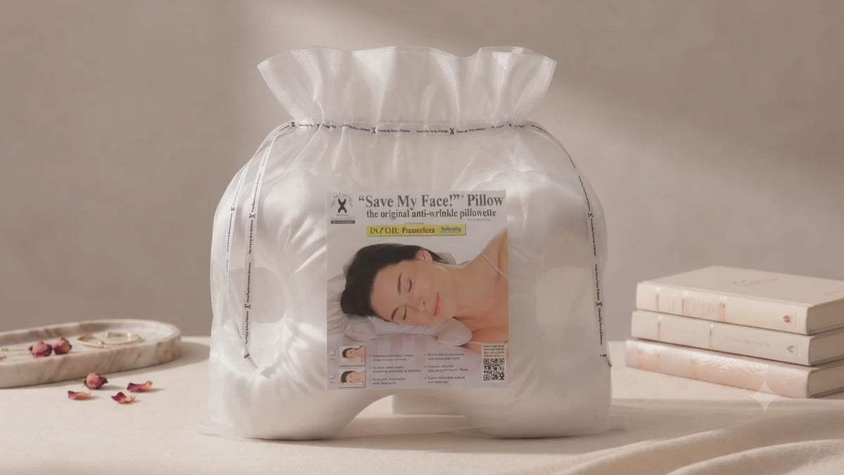 Load video: Le Grand Pillow Silk